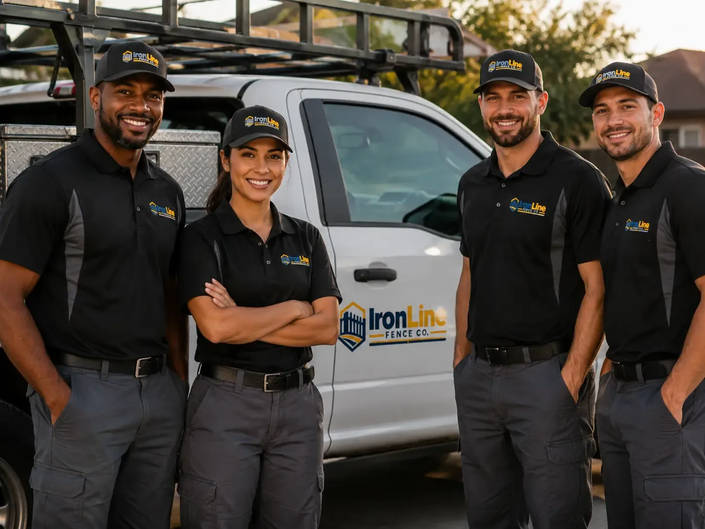 Metal Fence Installation company in Terrell, NC